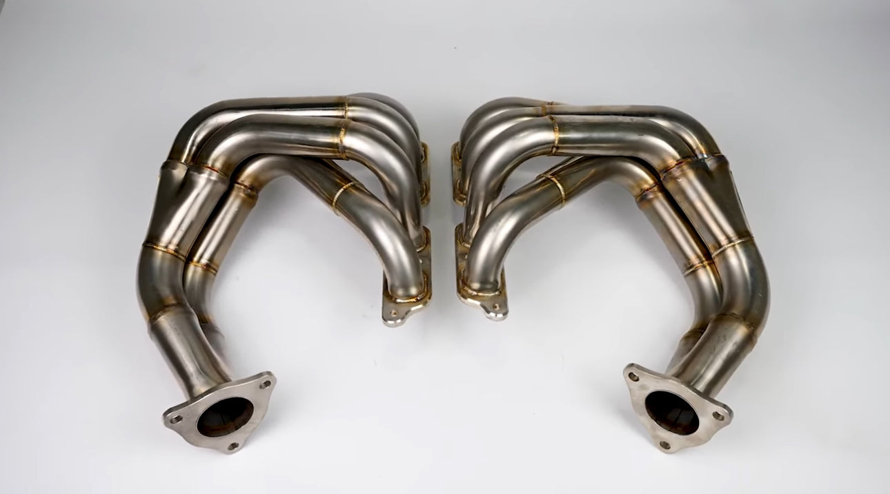 Kooks 22+ Chevrolet C8 Corvette Z06 LT6 1-7/8in. x 2in. Stainless Steel Tri-Y Headers