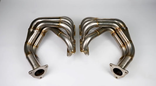 Kooks 22+ Chevrolet C8 Corvette Z06 LT6 1-7/8in. x 2in. Stainless Steel Tri-Y Headers