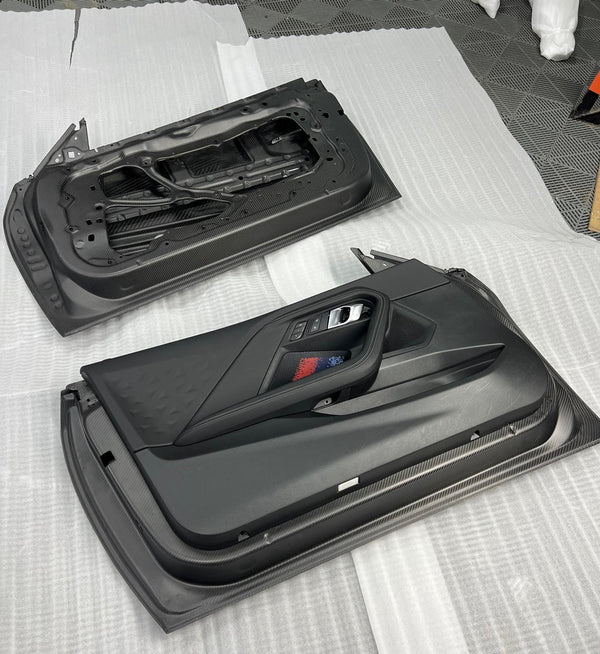 G87 M2, M240I, G42, Carbon Fiber Doors