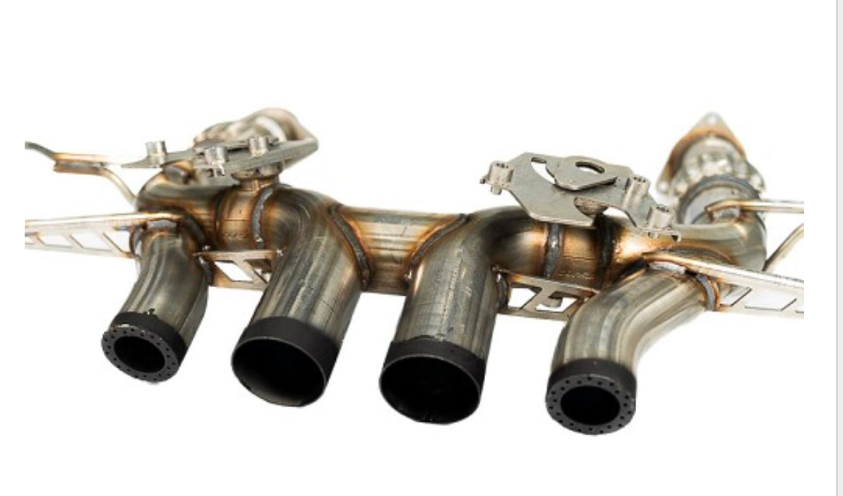 Corsa 23-25 Chevrolet Corvette C8 Z06 3in Valved Cat-Back Exhaust