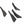 BMW G87 M2 Carbon Fiber Front Bumper Canards 2023-UP