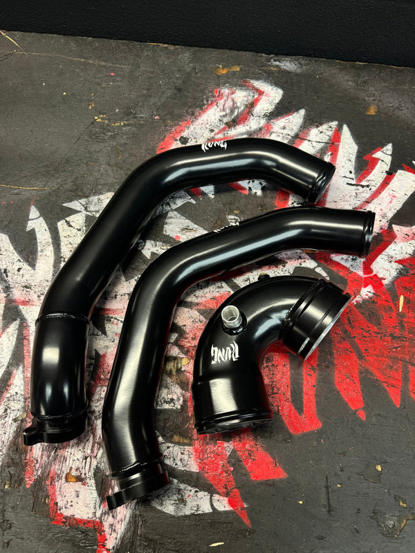 Boost Charge and J Pipe