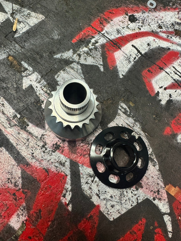 Premium Crank Hub Kit