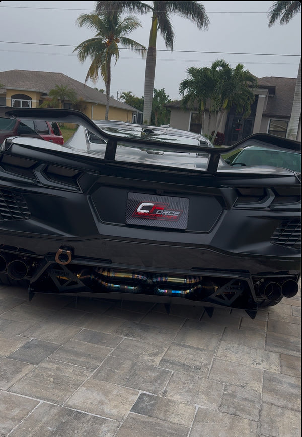 Valvetronics C8 Corvette Titanium Valved Sport Exhaust System
