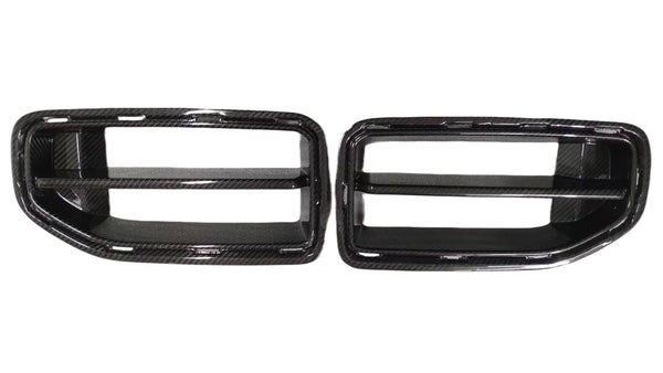 G87 M2 MP Style Dry Carbon Fiber Grill