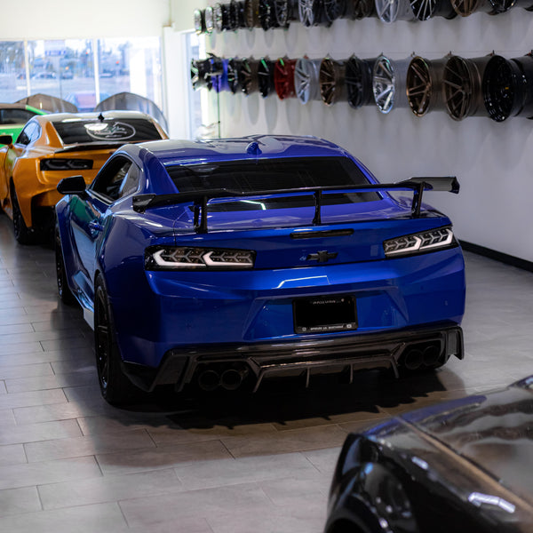 2016-2018 Chevy Camaro Smoke Stryker LED Taillights Sequential Turn Signals