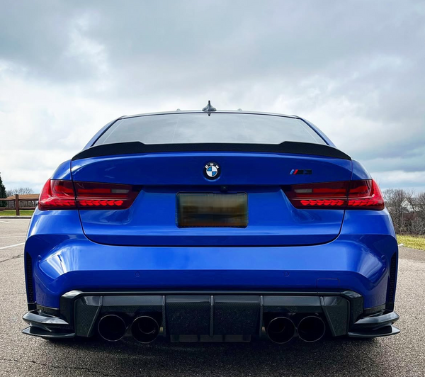 G8X Dry Carbon Fiber V2 Diffuser