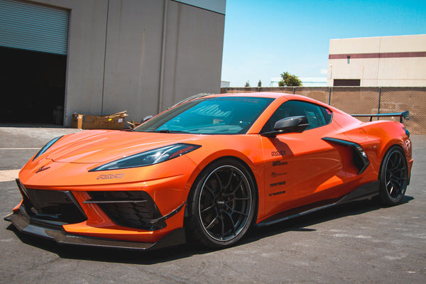 Chevrolet Corvette C8 Carbon Fiber Aero Kit