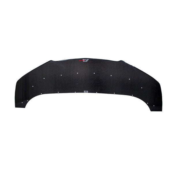 Ford Mustang S550 Shelby GT500 Carbon Fiber Front Wind Splitter w/ Rods 2020-2023