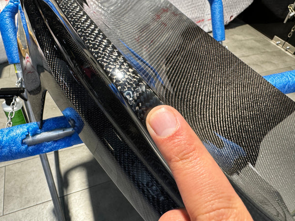 OPEN BOX 2016-2024 Camaro Carbon Fiber Trunk Double Sided Decklid With Integrated Spoiler