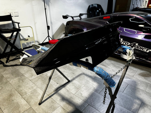 OPEN BOX 2016-2024 Camaro Carbon Fiber Trunk Double Sided Decklid With Integrated Spoiler