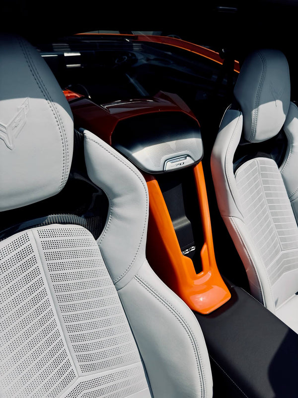 C8 Corvette Interior Waterfall Cover 2020-2026