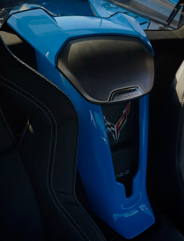 C8 Corvette Interior Waterfall Cover 2020-2026