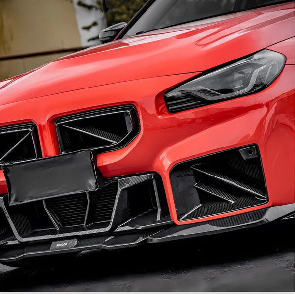 G87 SQ-B Dry Carbon Fiber Front Lip