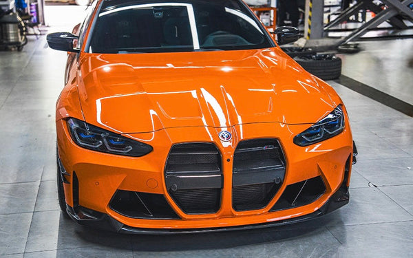 G8X V1.2 Dry Carbon Fiber Grill (One Piece)