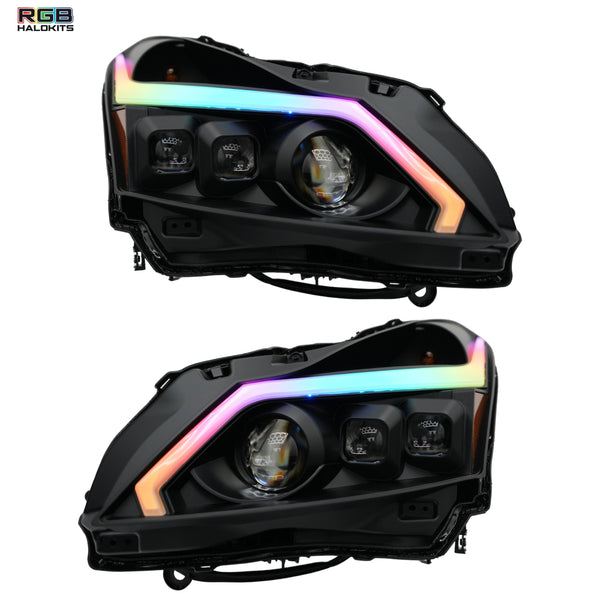 (2010-2013) Infiniti G37 Multicolor Flow DRL Boards (for Spyder Headlights only)