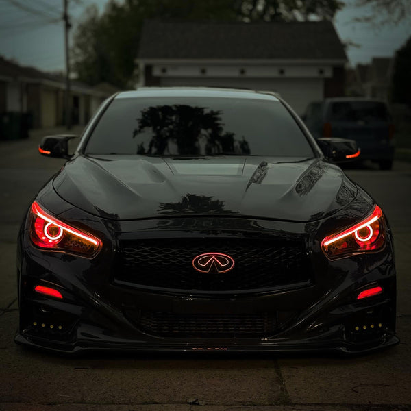 Infiniti Q50 Multicolor Flow DRL Boards (2014-2024)