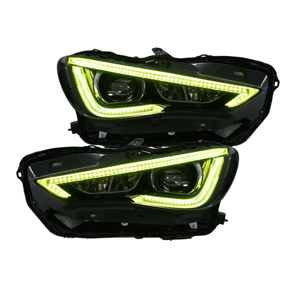 Infiniti Q60 Multicolor Flow DRL Boards (2016-2022)