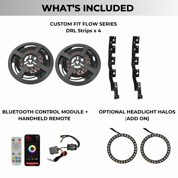Infiniti Q50 Multicolor Flow DRL Boards (2014-2024)