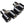 Carbon Fiber Dual Exhaust Tips for BMW M340i M240i M440i | G20 G42 G22 G23 G26 | Y-Pipe Single-to-Dual Conversion | Sold as Pair