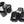 Carbon Fiber Dual Exhaust Tips for BMW M340i M240i M440i | G20 G42 G22 G23 G26 | Y-Pipe Single-to-Dual Conversion | Sold as Pair