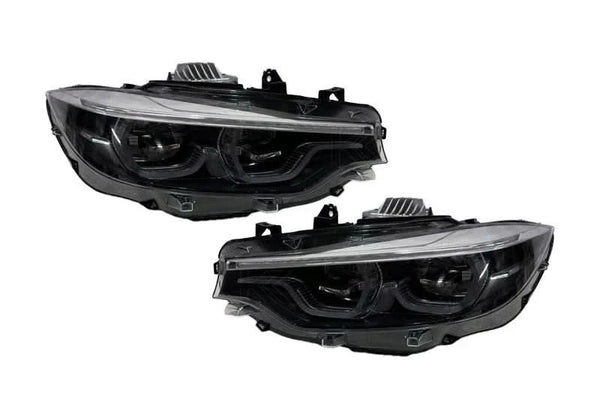 BMW 4 Series F32, F33, F82, F83 M4 and F80 M3 IKON Style LED Headlight (2014-2019)