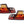 BMW 3-series E46 Coupe Red LED LightBar Taillights Set (2003-2007)