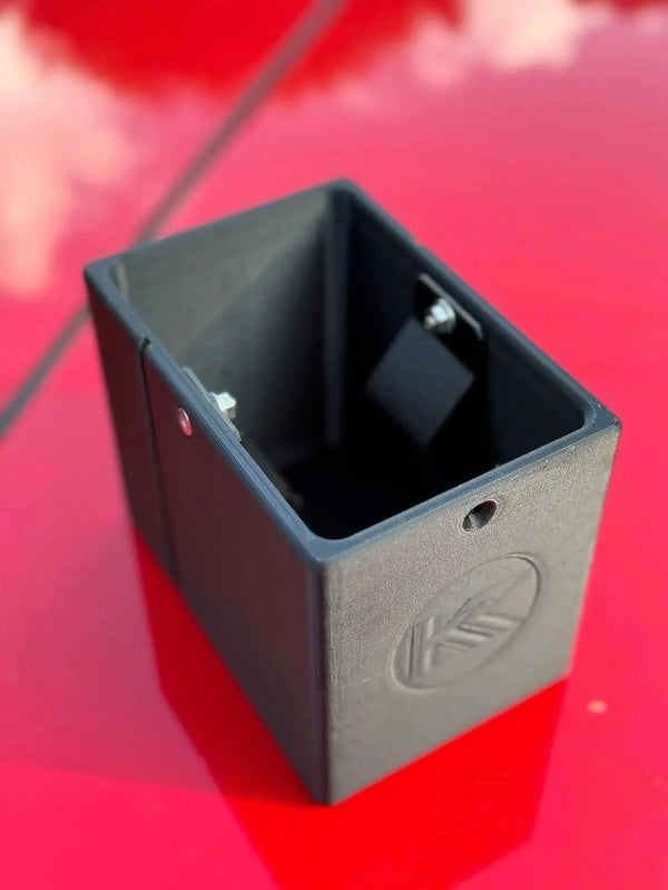 BMW E36 Coupe/Sedan/Compact Series 3 Black 3D Printed Plastic Oil Holder (1991 - 2000)