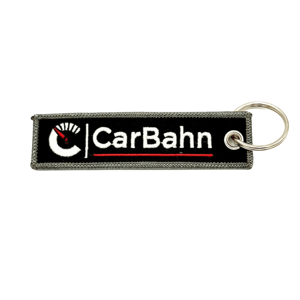 CarBahn Nylon Keychain