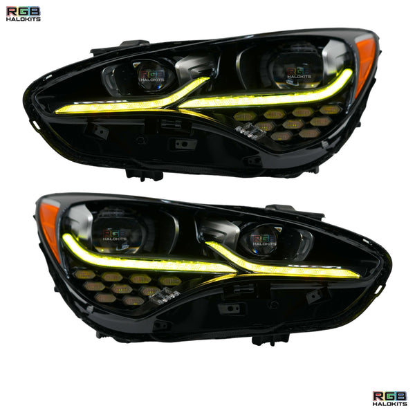 Kia Stinger Multicolor Flow Series DRL Boards (2017-2024)