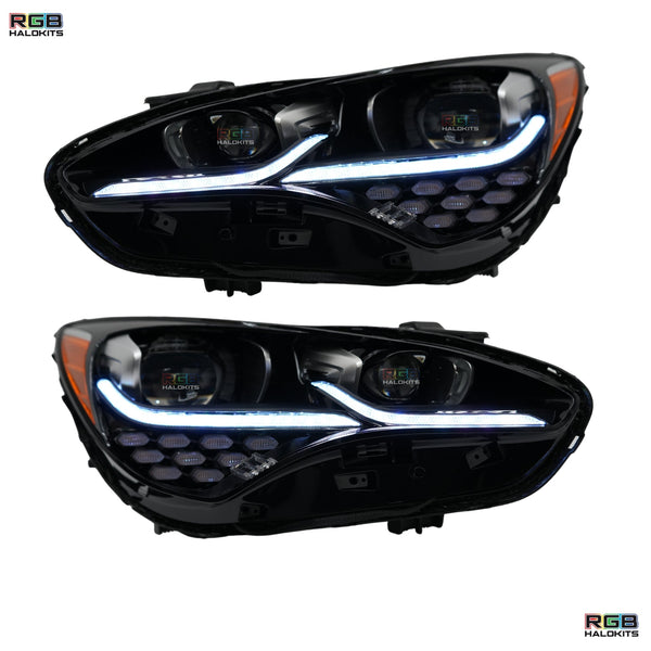 Kia Stinger Multicolor Flow Series DRL Boards (2017-2024)