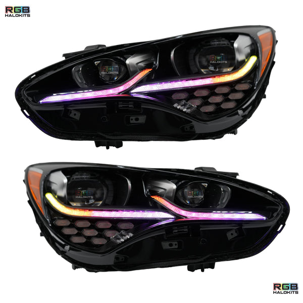 Kia Stinger Multicolor Flow Series DRL Boards (2017-2024)