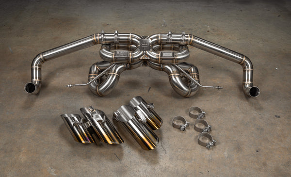 Lamborghini Huracan True F1 / Valved Exhaust System (LP580/610)