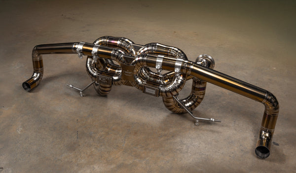 Lamborghini Huracan True F1 / Valved Exhaust System (LP580/610)