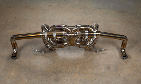 Lamborghini Huracan True F1 / Valved Exhaust System (LP580/610)