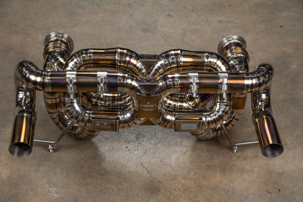 Lamborghini Huracan Performante /  EVO / STO / Tecnica True F1 / Valved Exhaust system