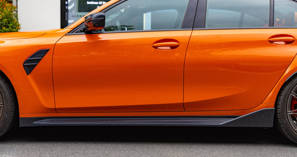 G8X Dry Carbon Fiber MP Style Side Skirts