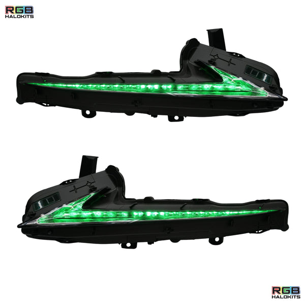 Lexus IS Multicolor Flow Series DRL Boards (2014-2020)