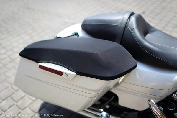NoviStretch Harley-Davidson Hard Bag Lid Covers (Pair)