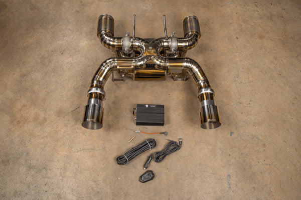 Mclaren 720S Exhaust System