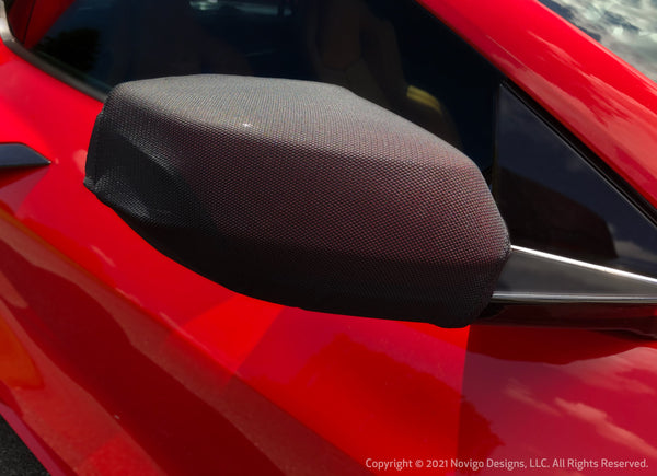 NoviStretch Mirror Covers  - C4 & C8 Corvette