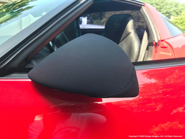 NoviStretch Mirror Covers  - C4 & C8 Corvette