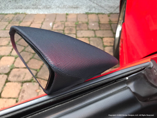NoviStretch Mirror Covers  - C4 & C8 Corvette