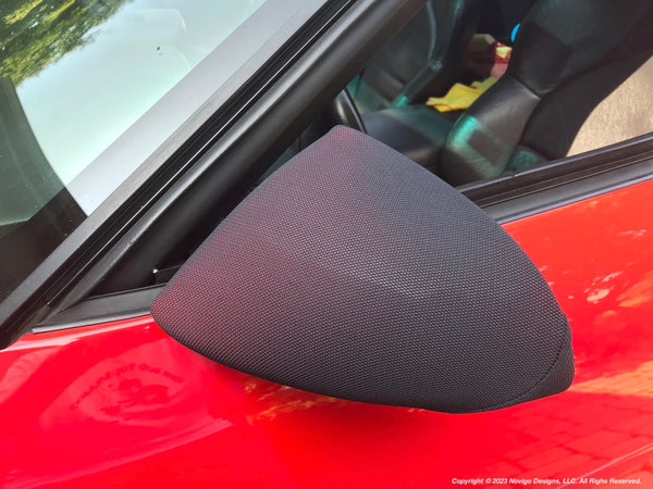 NoviStretch Mirror Covers  - C4 & C8 Corvette