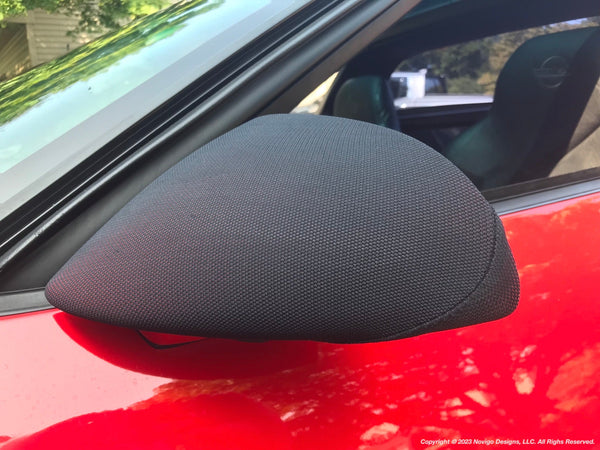 NoviStretch Mirror Covers  - C4 & C8 Corvette