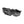 2019-2025 Camaro RS/SS/ZL1 Gloss Double Sided Carbon Fiber Rear Bumper w/Rear Diffuser Quad Tips 1pc