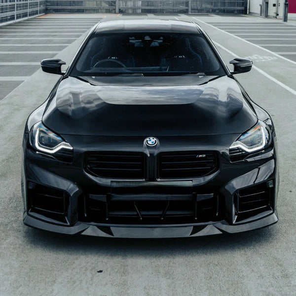 G87 M2 Carbon Fiber V5 Front Lip