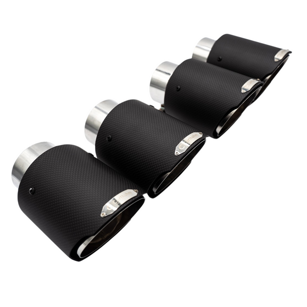 Carbon Fiber Exhaust Tips | BMW G9X M5