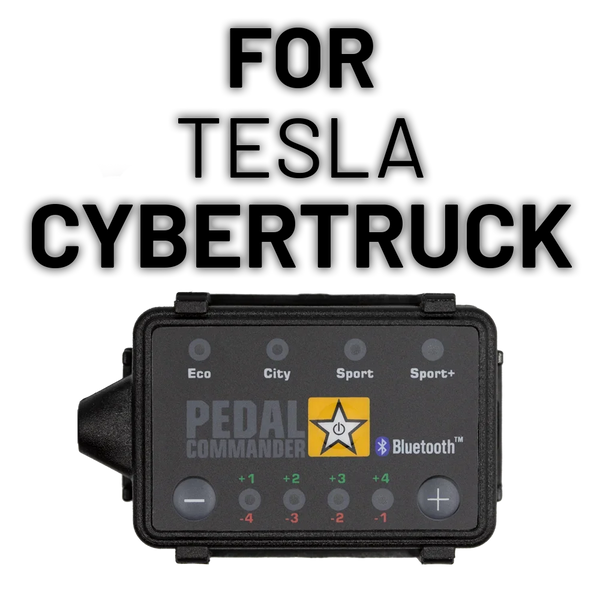 Pedal Commander for Tesla Cybertruck