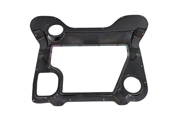 Paragon Performance C8 Corvette Eray ZR1X Carbon Fiber Clear Engine Cover - Convertible